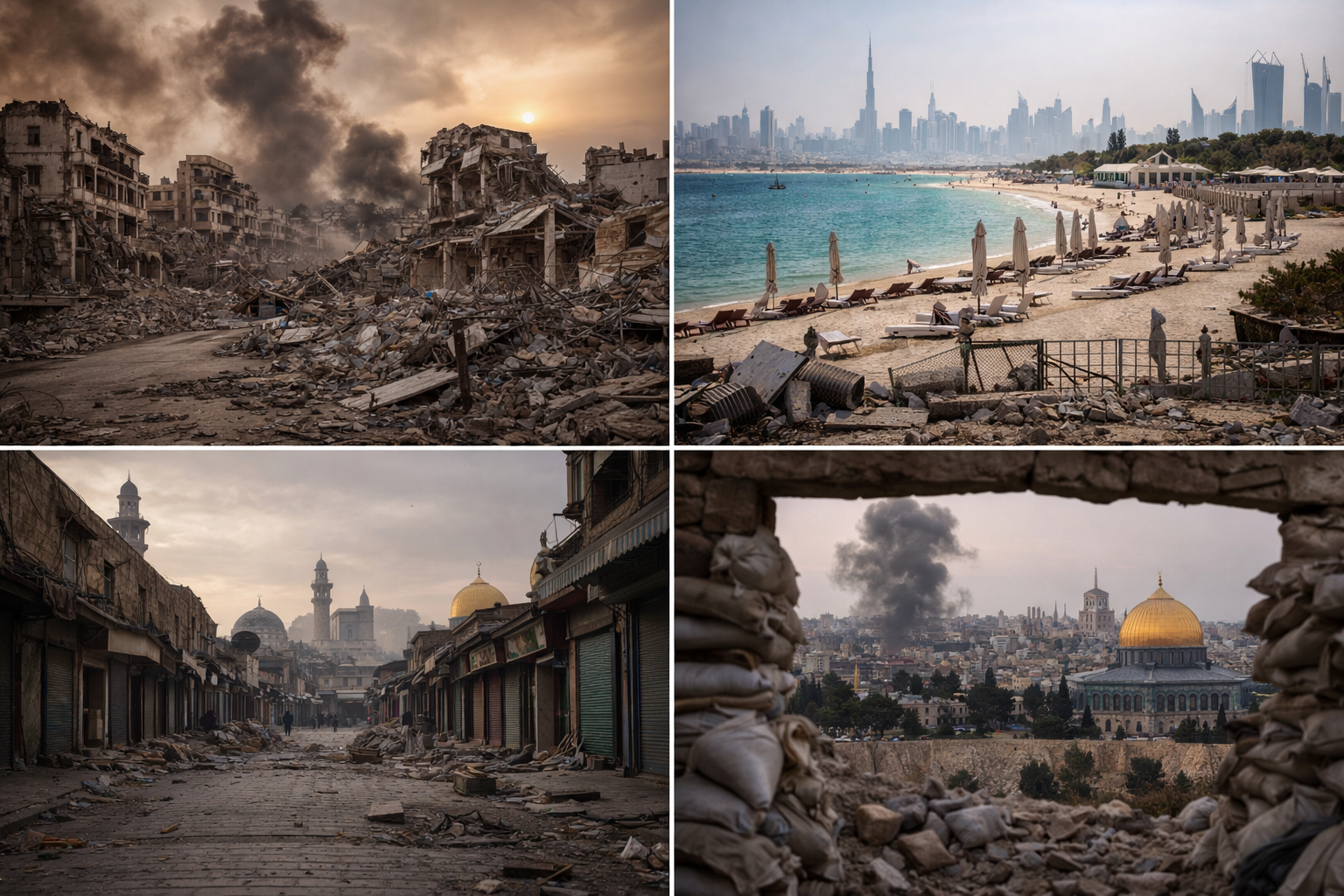  Middle East Conflict Impacts Regional Tourism